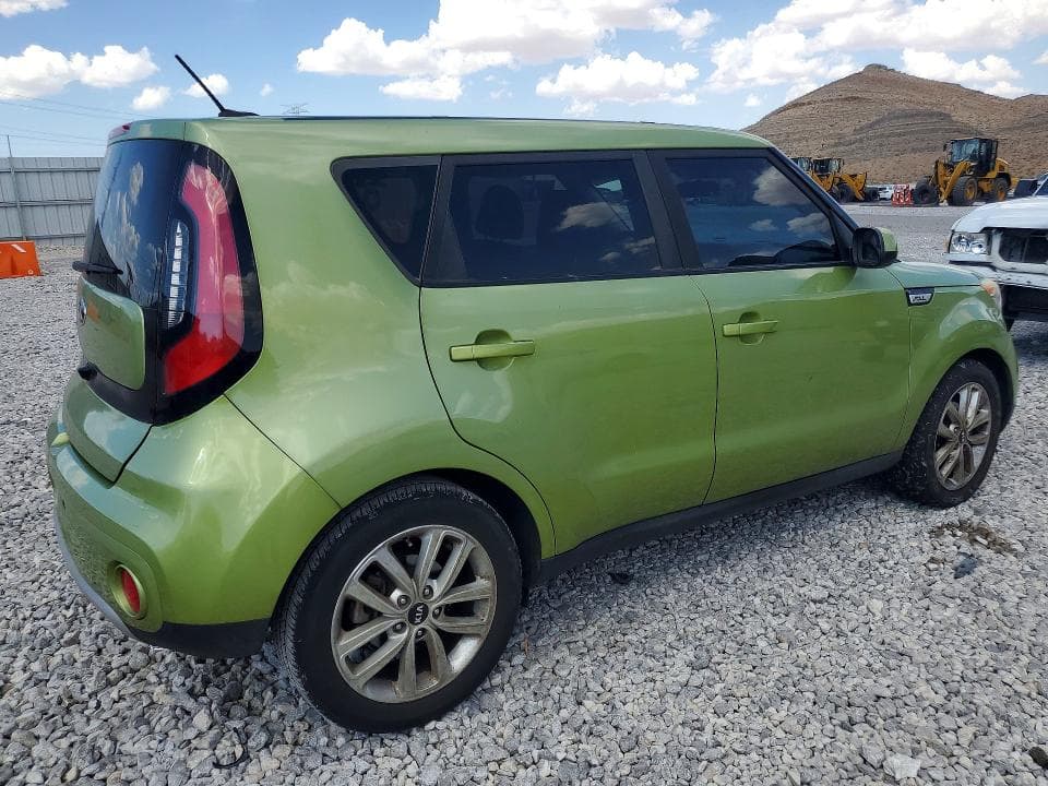 2018 KIA SOUL + 3