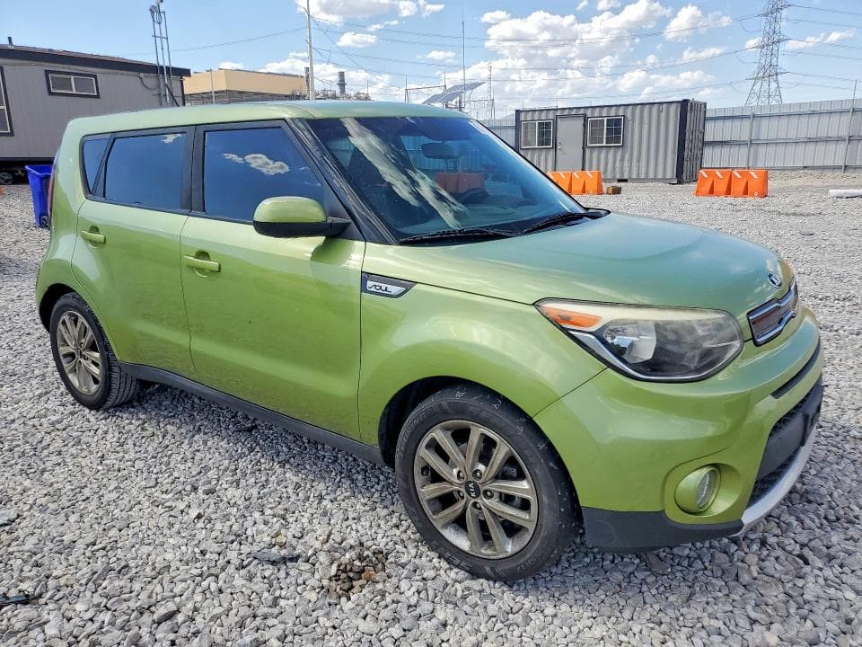2018 KIA SOUL + 4