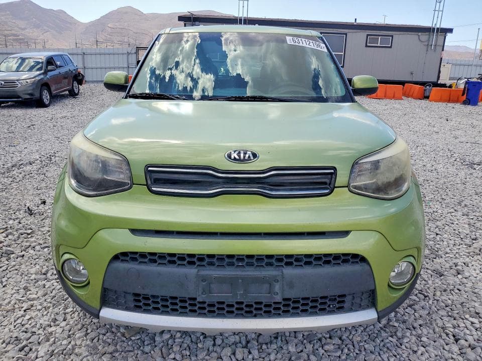 2018 KIA SOUL + 5
