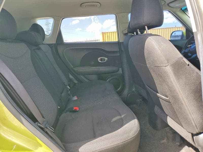 2018 KIA SOUL + 10