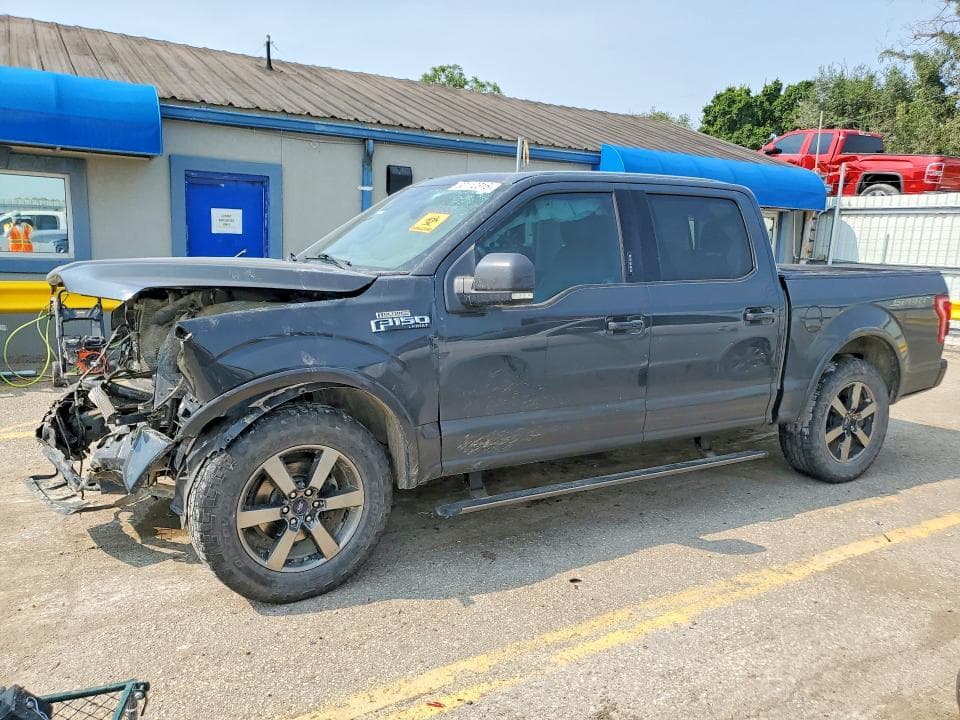 2017 FORD F150 SUPERCREW - 1