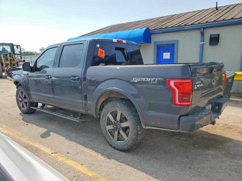 2017 FORD F150 SUPERCREW 2