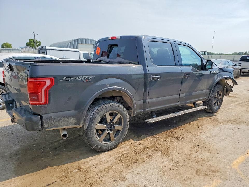 2017 FORD F150 SUPERCREW 3