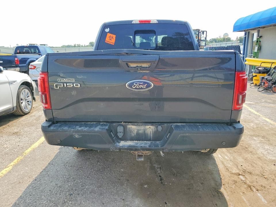 2017 FORD F150 SUPERCREW 6