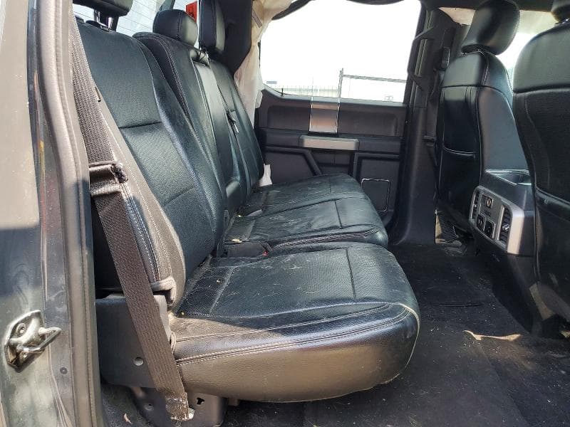 2017 FORD F150 SUPERCREW 10