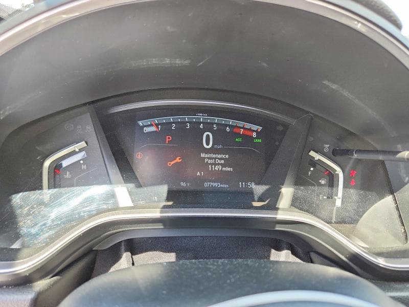 2020 HONDA CR-V EX 9