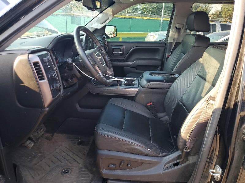 2017 GMC SIERRA K1500 SLT 7