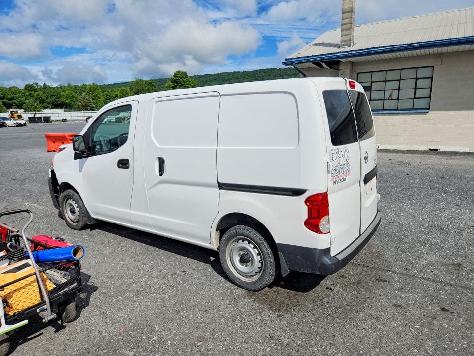 2017 NISSAN NV200 S 2