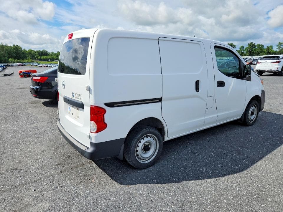 2017 NISSAN NV200 S 3
