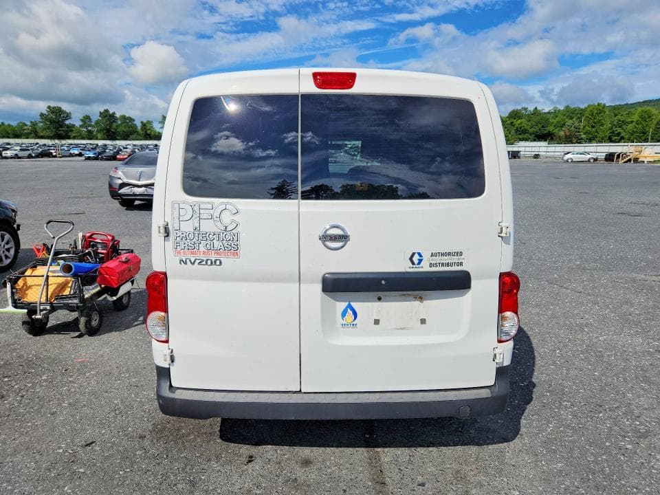 2017 NISSAN NV200 S 6