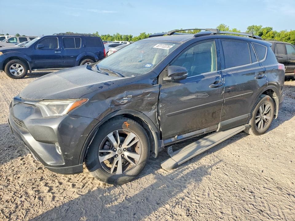 2018 TOYOTA RAV4 XLE - 1