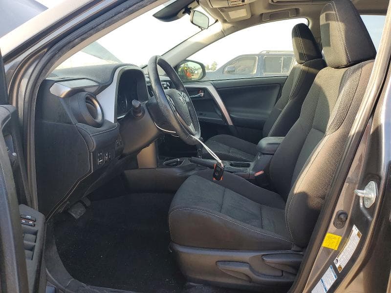 2018 TOYOTA RAV4 XLE 7