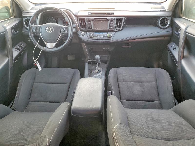 2018 TOYOTA RAV4 XLE 8