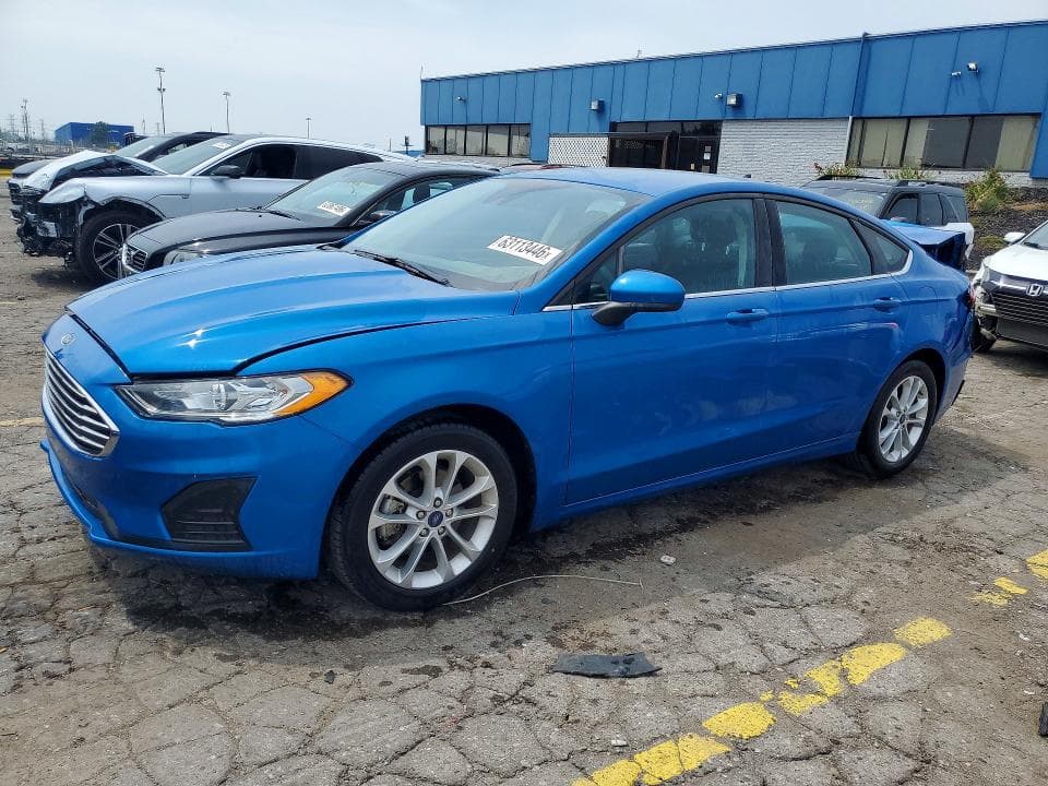 2020 FORD FUSION SE - 1