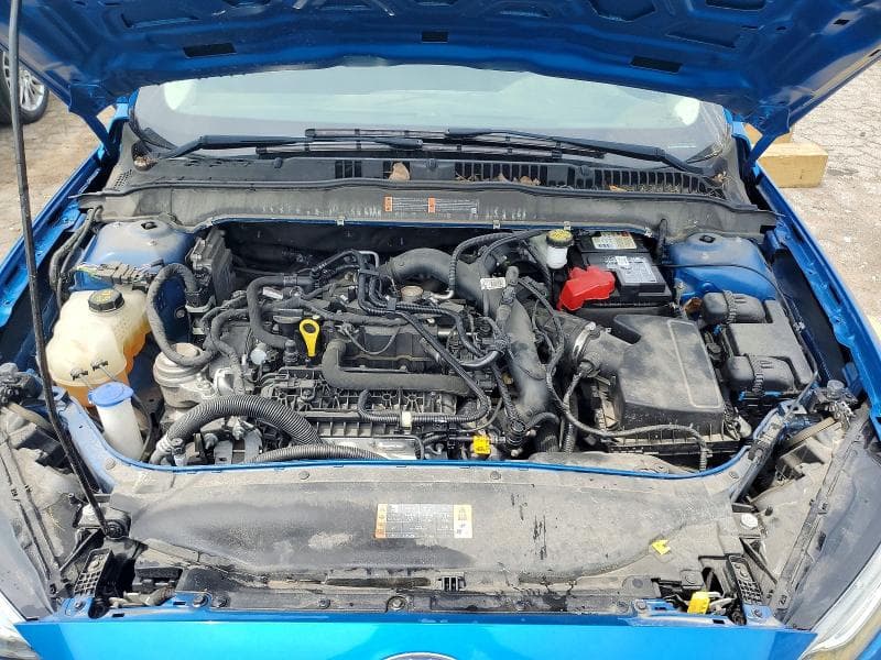 2020 FORD FUSION SE 11
