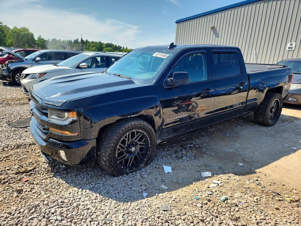2018 CHEVROLET SILVERADO K1500 LT - 1