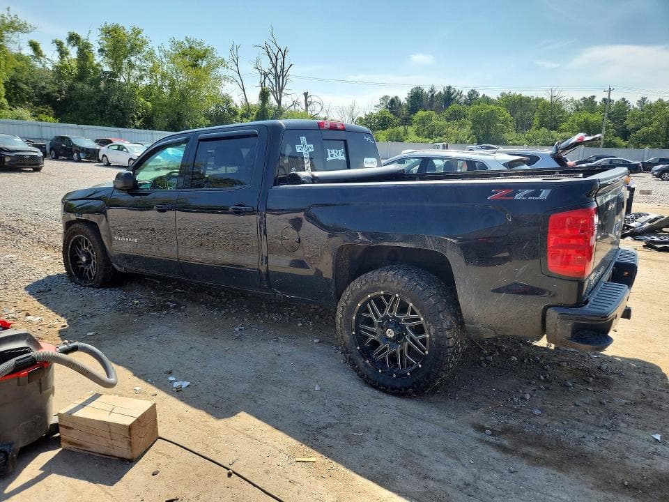 2018 CHEVROLET SILVERADO K1500 LT 2