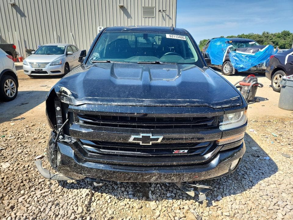 2018 CHEVROLET SILVERADO K1500 LT 5
