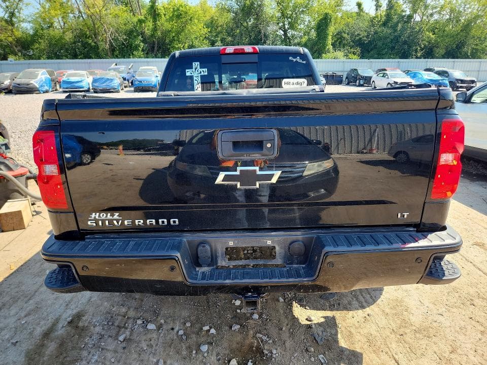 2018 CHEVROLET SILVERADO K1500 LT 6