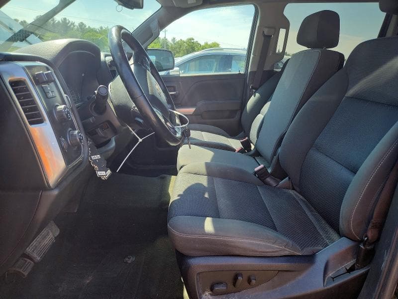 2018 CHEVROLET SILVERADO K1500 LT 7