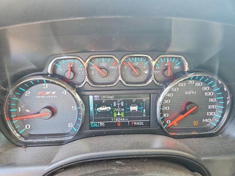 2018 CHEVROLET SILVERADO K1500 LT 9