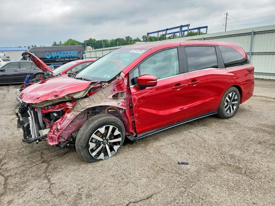 2025 HONDA ODYSSEY EXL - 1