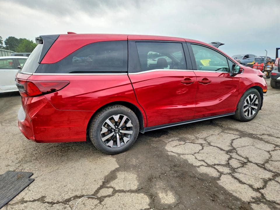 2025 HONDA ODYSSEY EXL 3
