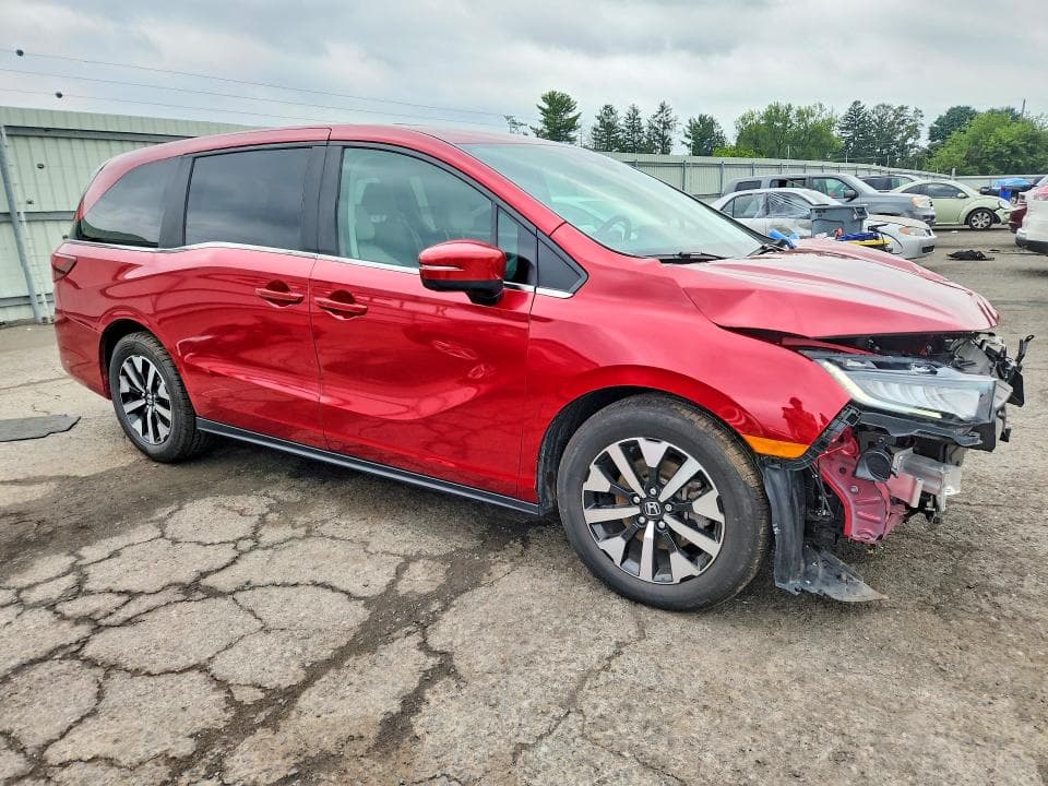 2025 HONDA ODYSSEY EXL 4