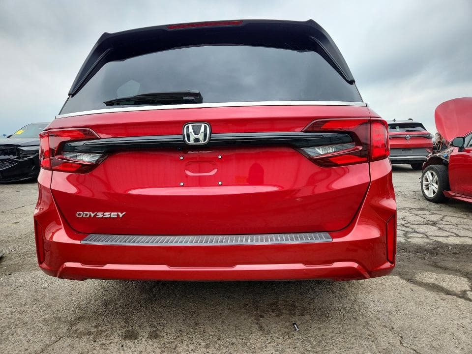 2025 HONDA ODYSSEY EXL 6