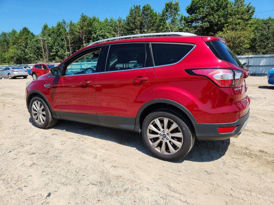 2017 FORD ESCAPE TITANIUM 2