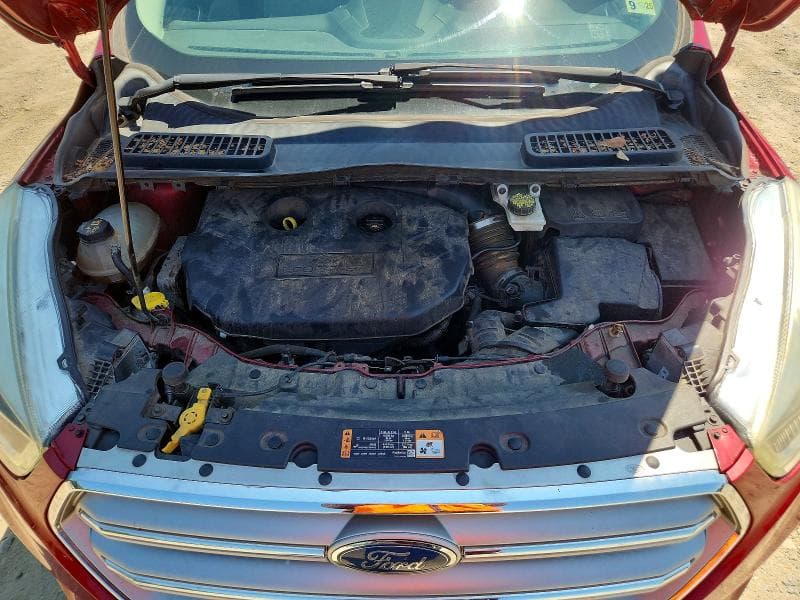 2017 FORD ESCAPE TITANIUM 12