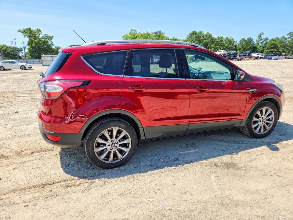2017 FORD ESCAPE TITANIUM 3