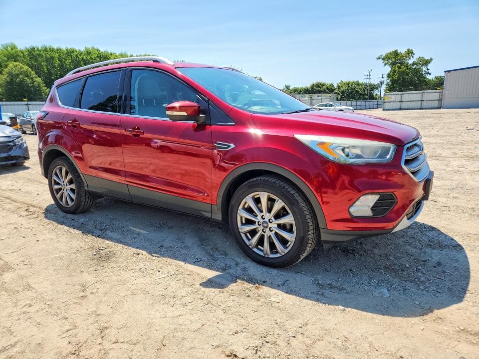 2017 FORD ESCAPE TITANIUM 4