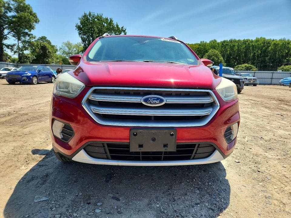 2017 FORD ESCAPE TITANIUM 5