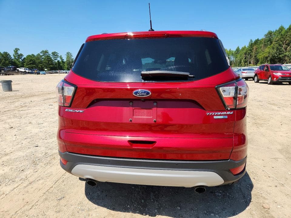 2017 FORD ESCAPE TITANIUM 6