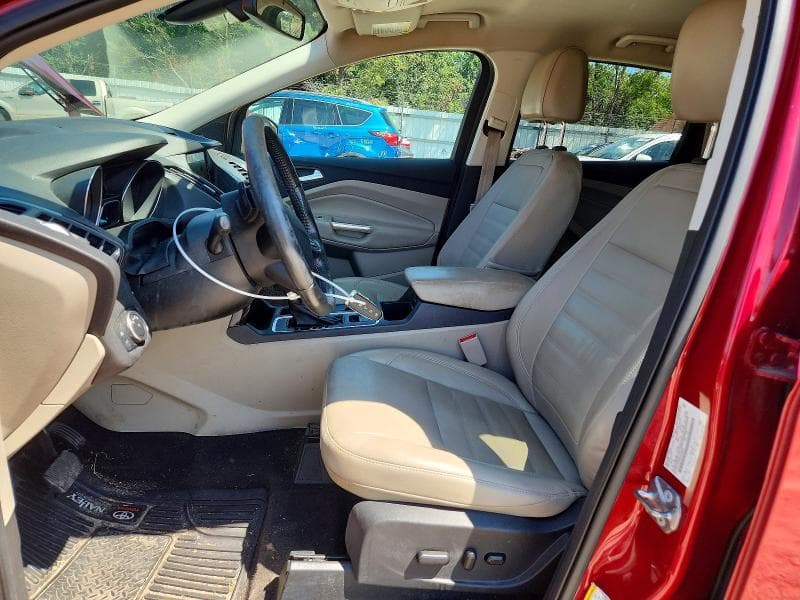 2017 FORD ESCAPE TITANIUM 7