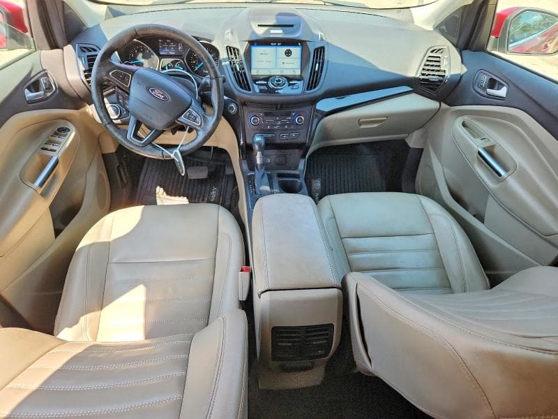 2017 FORD ESCAPE TITANIUM 8
