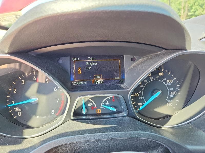 2017 FORD ESCAPE TITANIUM 9
