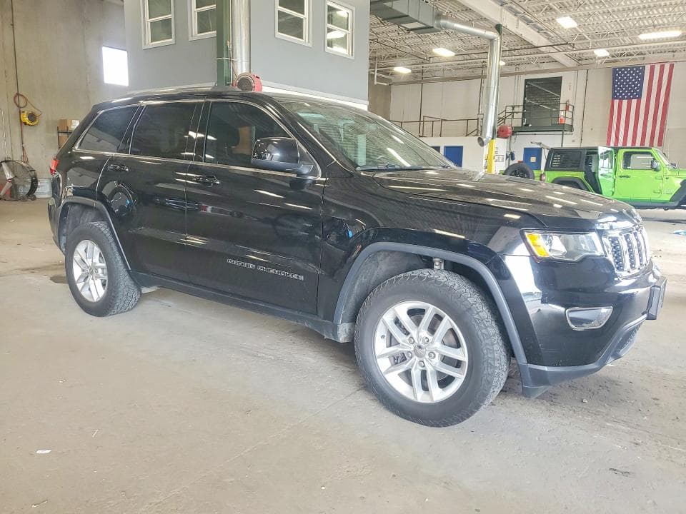 2017 JEEP GRAND CHEROKEE LAREDO 4
