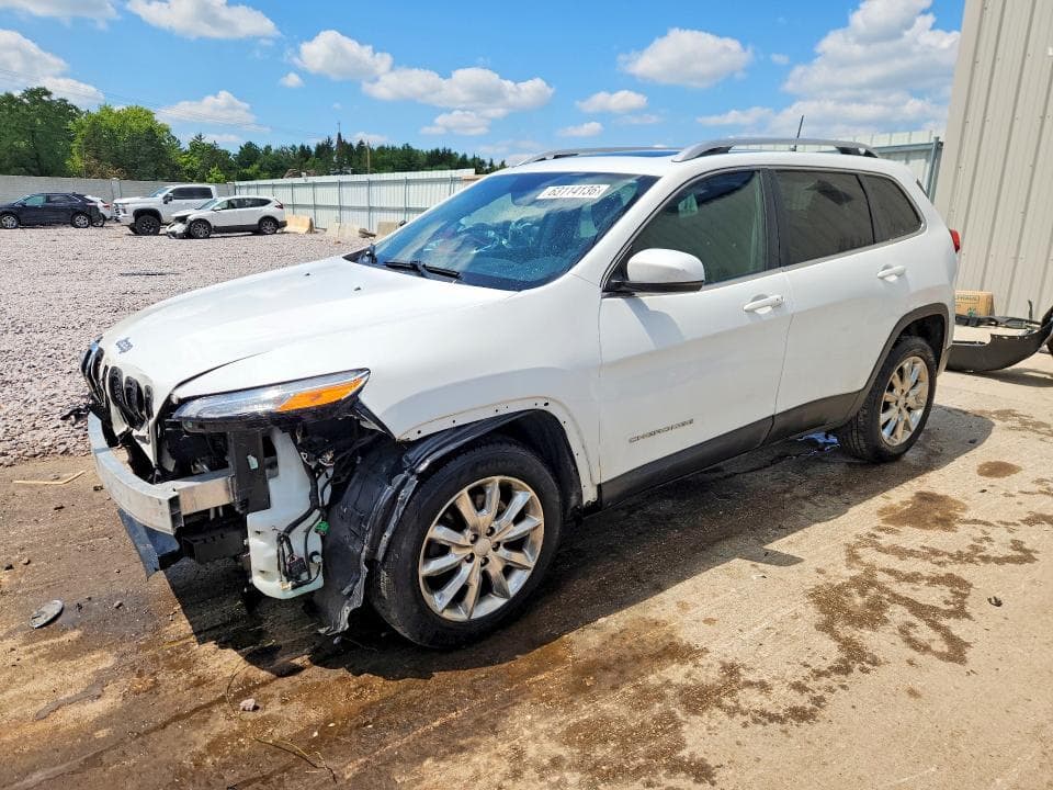 2017 JEEP CHEROKEE LIMITED - 1