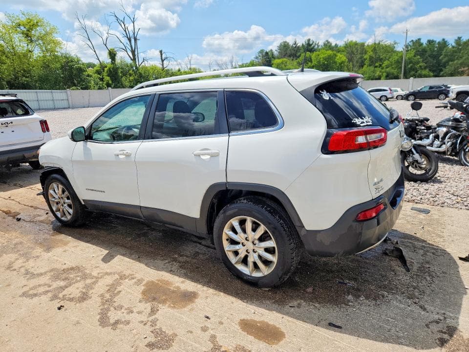 2017 JEEP CHEROKEE LIMITED 2