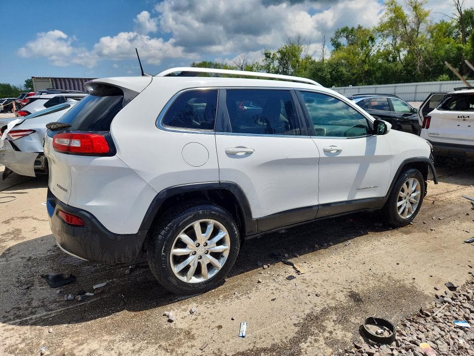 2017 JEEP CHEROKEE LIMITED 3