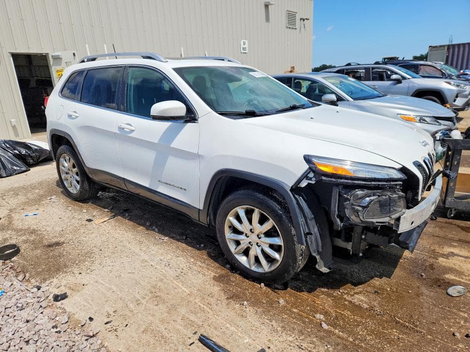 2017 JEEP CHEROKEE LIMITED 4