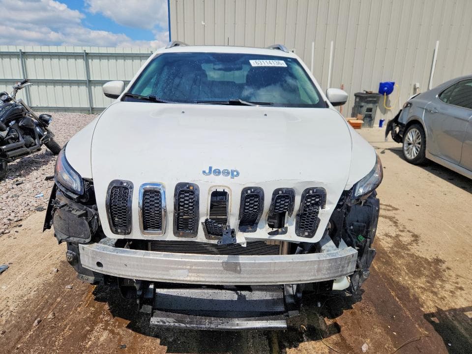 2017 JEEP CHEROKEE LIMITED 5