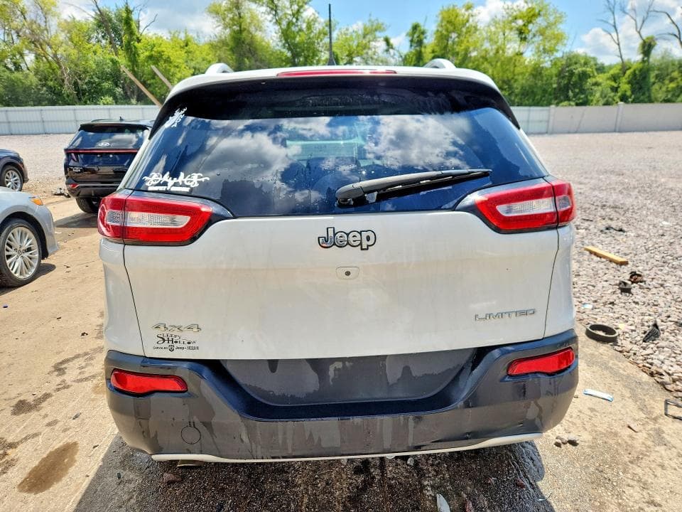 2017 JEEP CHEROKEE LIMITED 6