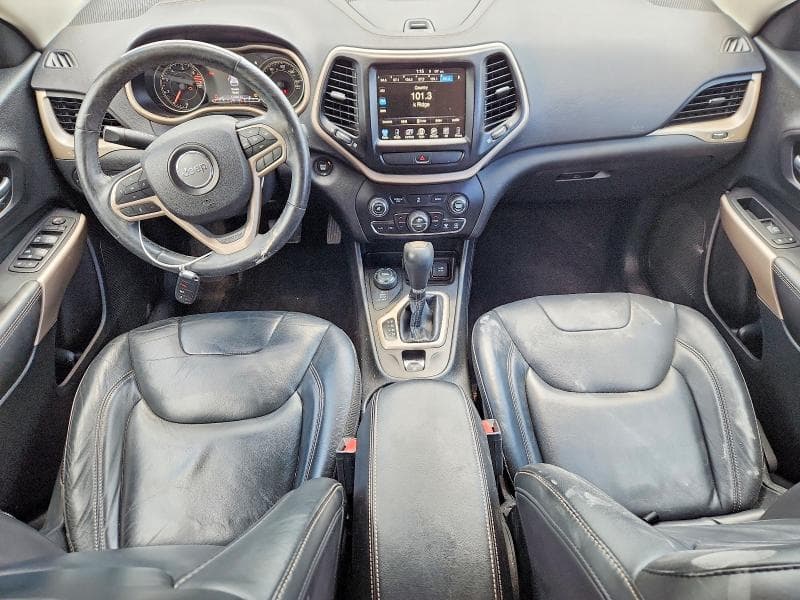 2017 JEEP CHEROKEE LIMITED 8