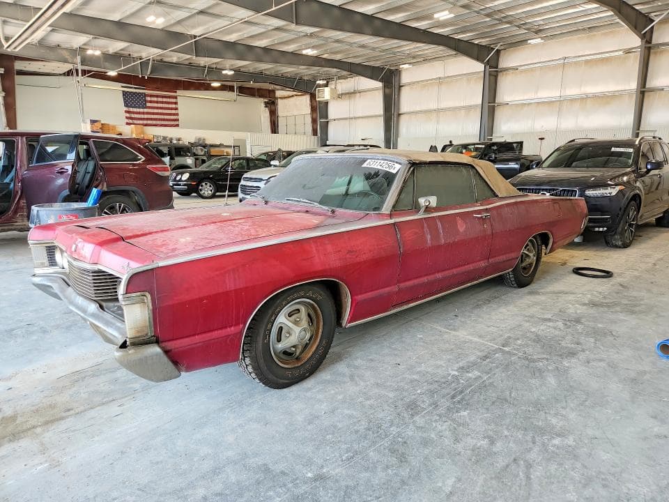 1968 MERCURY UK - 1