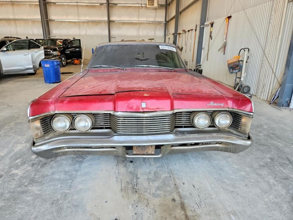 1968 MERCURY UK 5