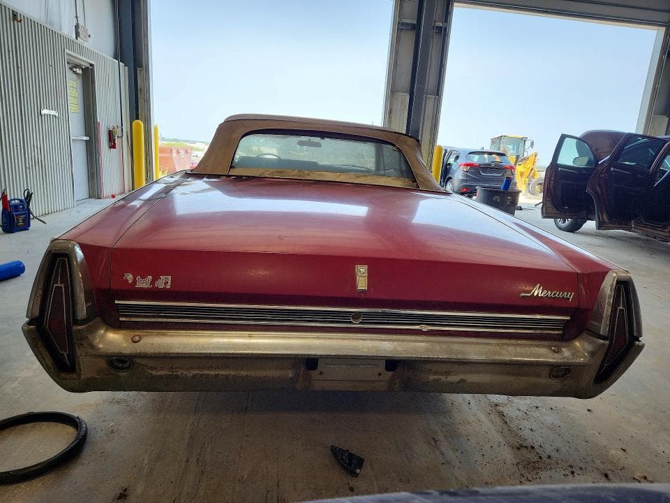1968 MERCURY UK 6