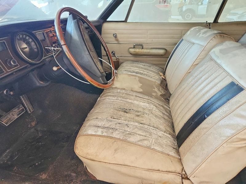 1968 MERCURY UK 7